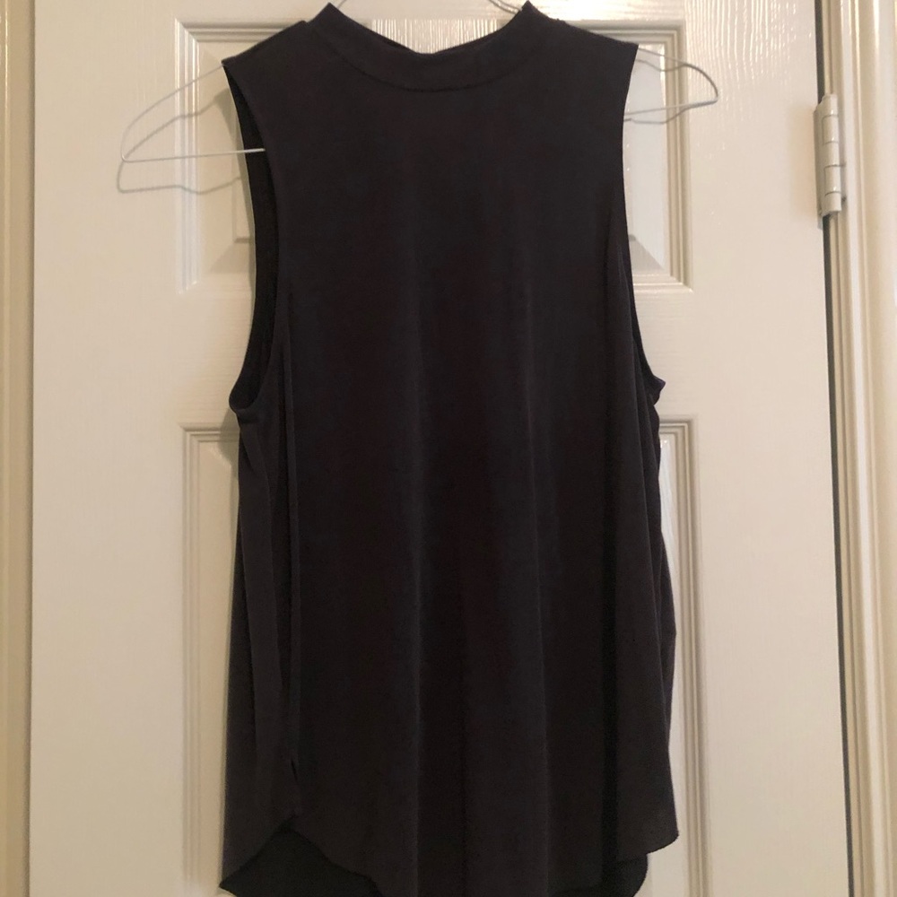 American Eagle navy soft and sexy tank
